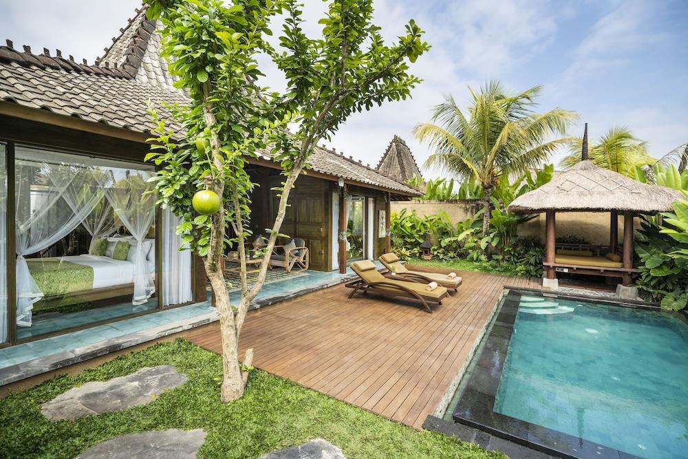 Adiwana Arya Villas Ubud Exterior photo