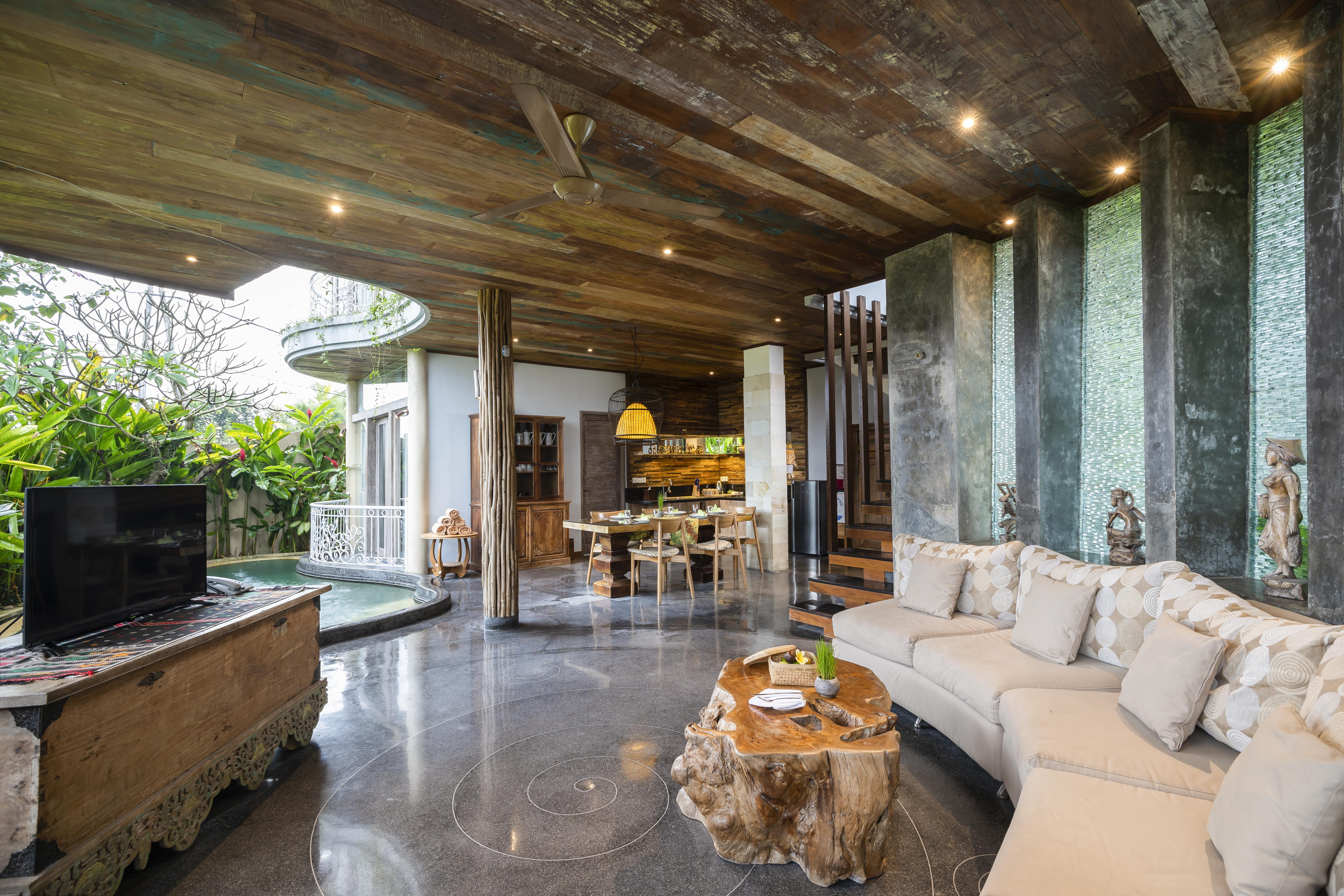 Adiwana Arya Villas Ubud Exterior photo
