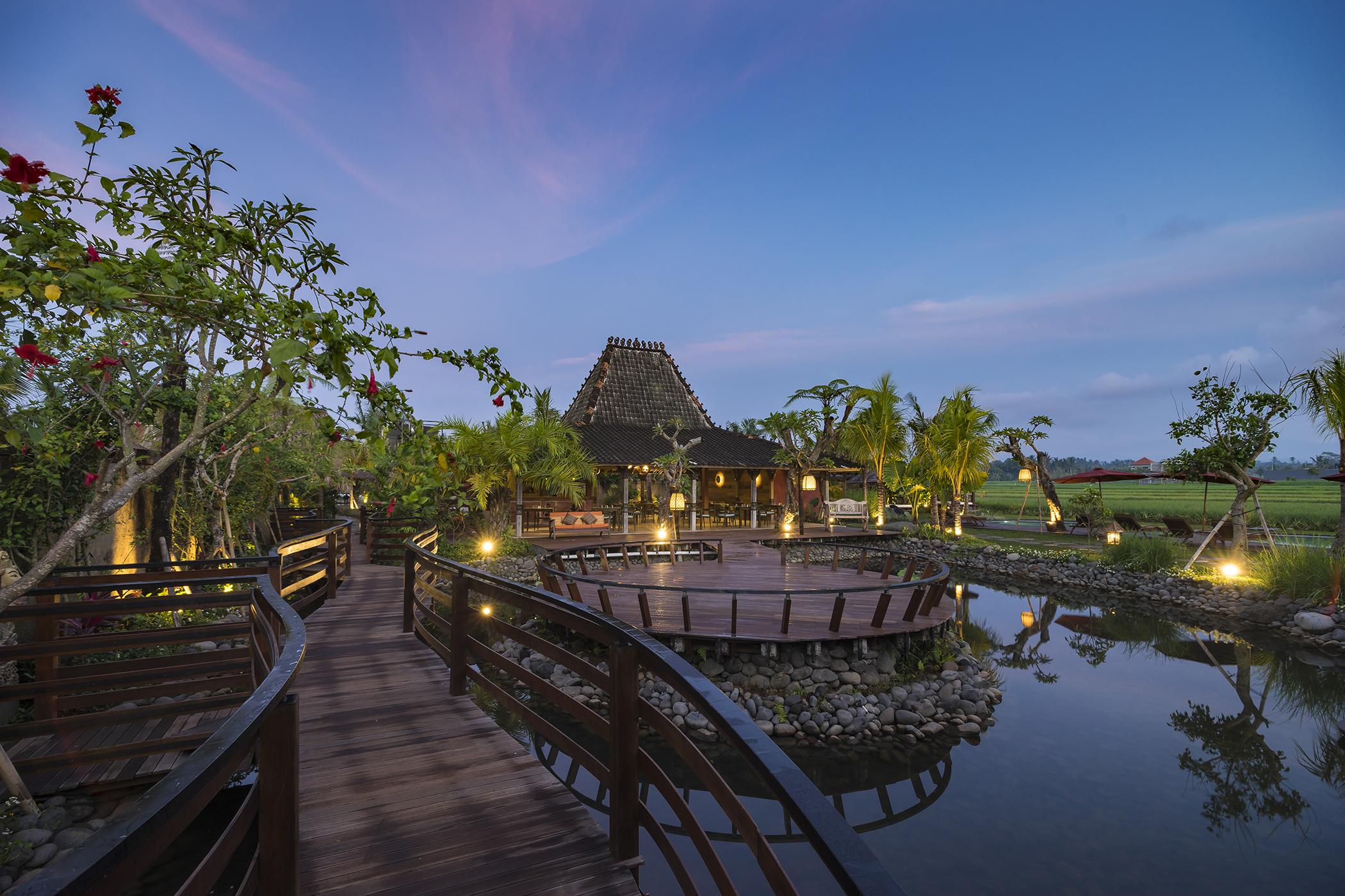 Adiwana Arya Villas Ubud Exterior photo