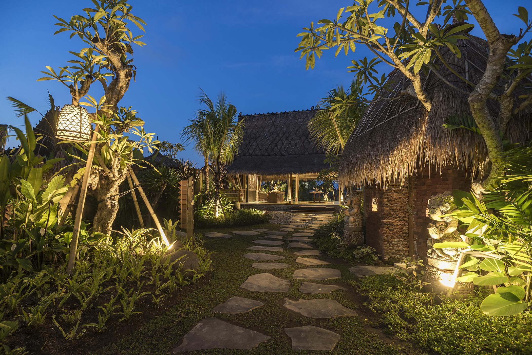 Adiwana Arya Villas Ubud Exterior photo