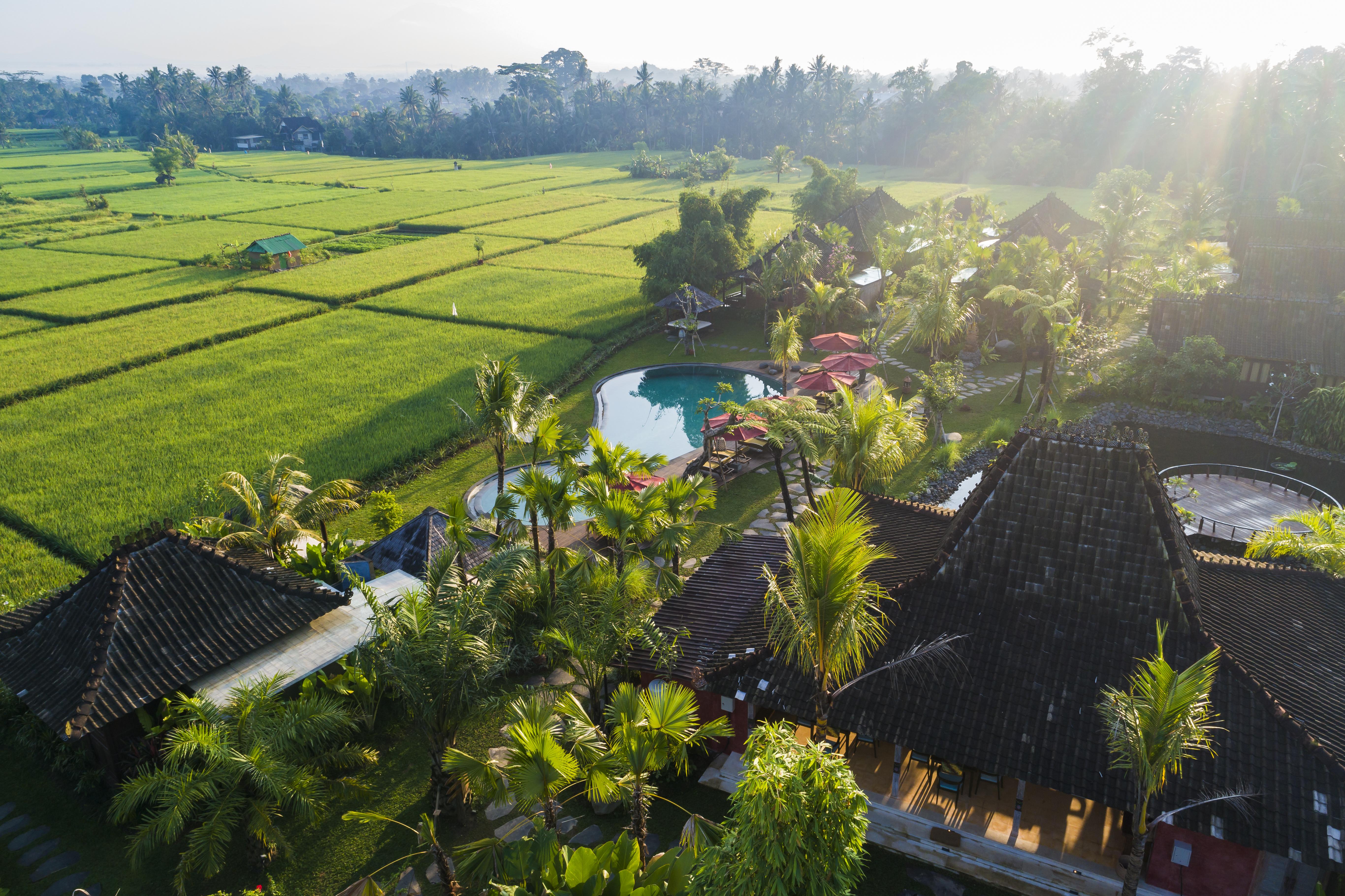 Adiwana Arya Villas Ubud Exterior photo